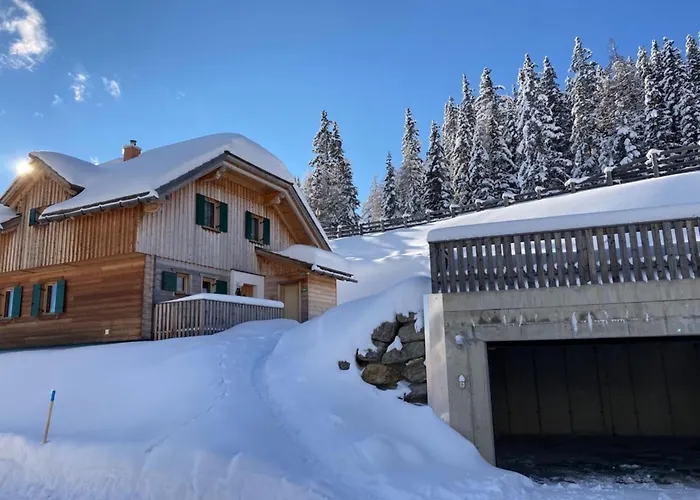 Huettenzauber Lachtal Hébergement de vacances *