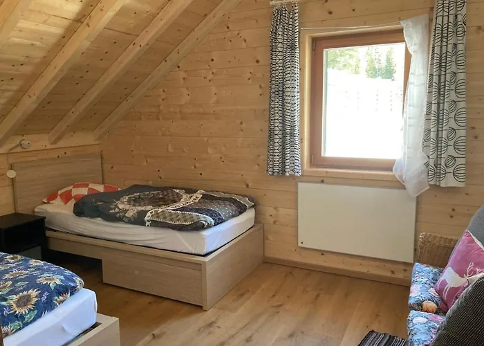 Hébergement de vacances Huettenzauber Lachtal Lachtal