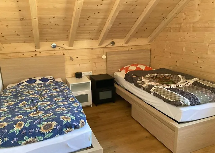 度假居 Huettenzauber Lachtal *